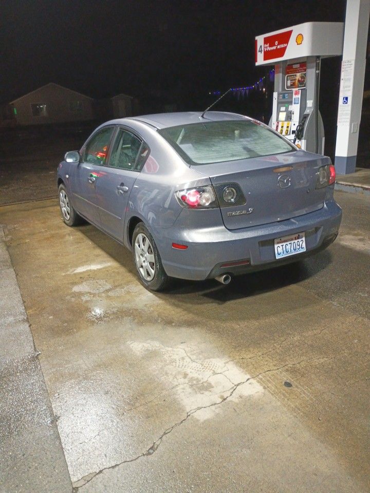2007 Mazda 3 W/ Option To Buy Studded Snow Tires That Are Brand New