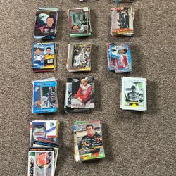 racing trading cards 