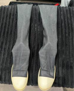 Rick Owens lamb over the knee sneak