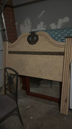 (Only )Backboard and two night stands