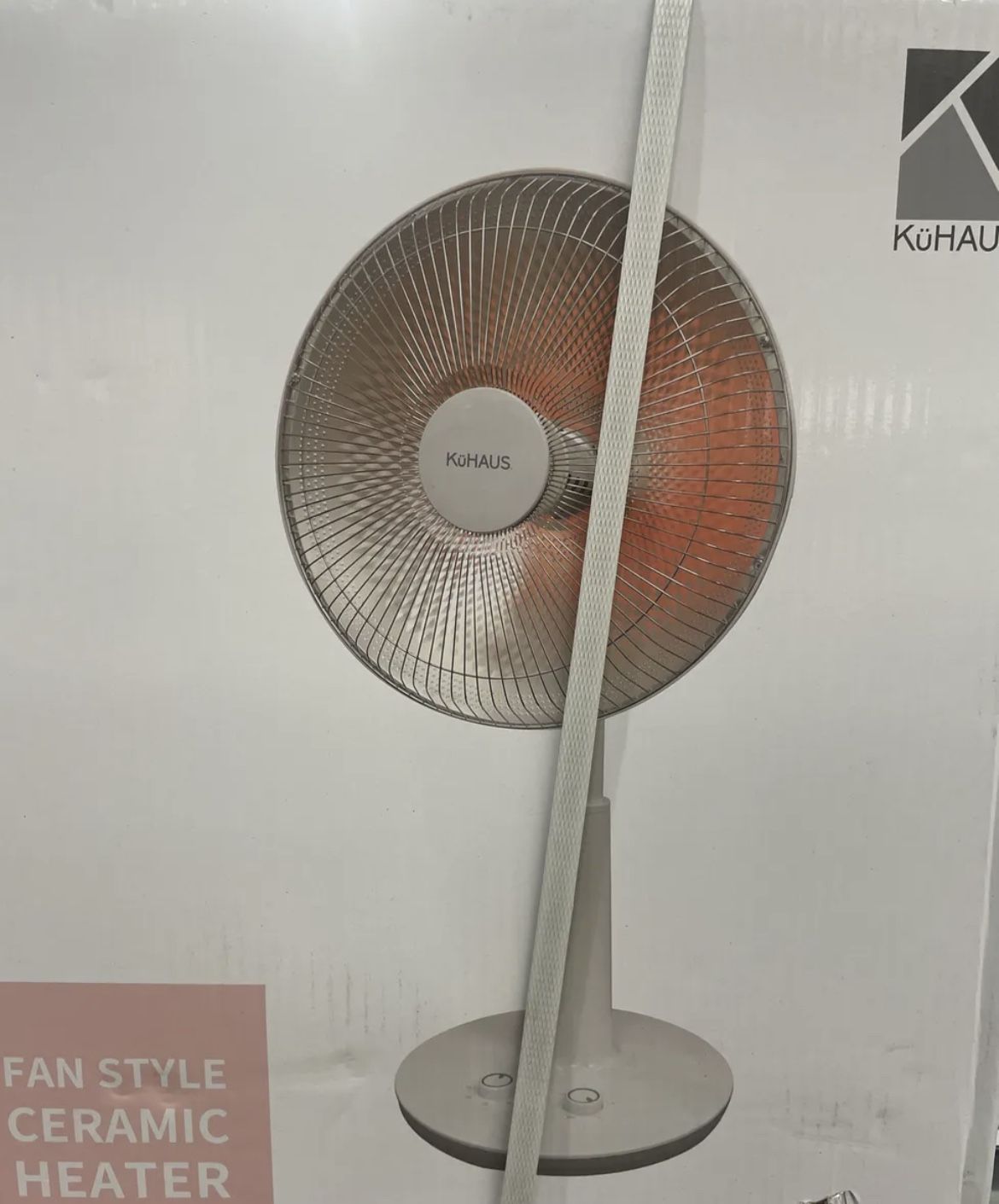 Fan Style Ceramic Space Heater for Sale in New York, NY - OfferUp