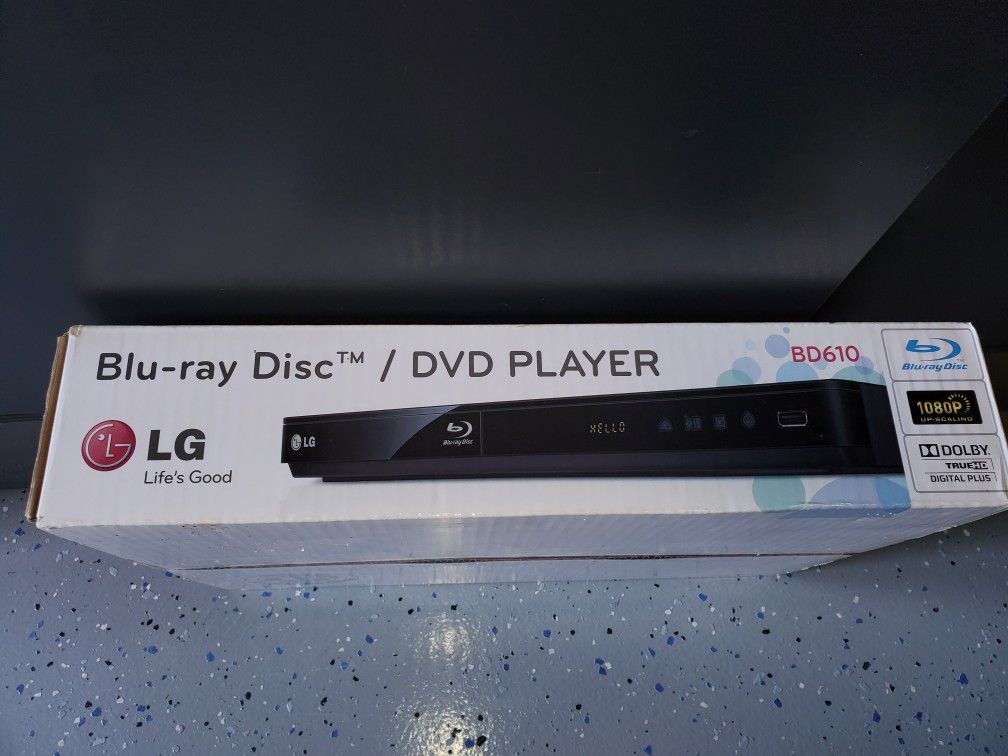 LG /DVD player