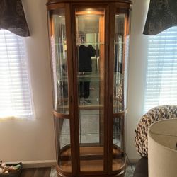 Curio Cabinet  $150 