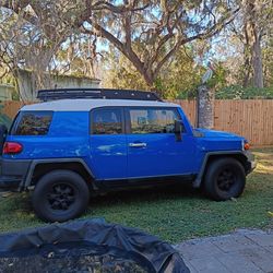 2007 Toyota FJ Cruiser