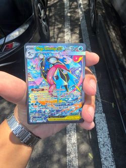 GRENINJA EX card