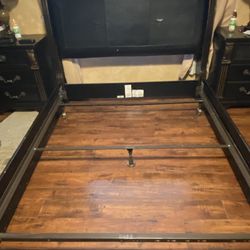 Queen bed Frame 