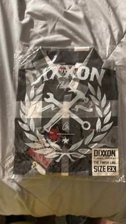 Dixxon Flannel Co. The Finish Line Shirt Size 2X