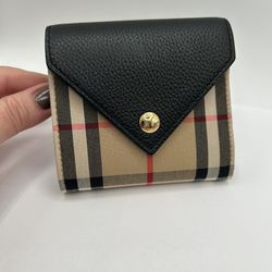 Authentic Burberry Trifold Wallet
