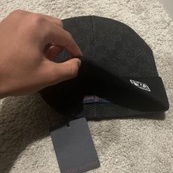 Black Louis Vuitton Beanie