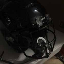 Youth Xl Black Schutt F7