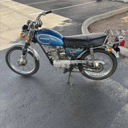 1972 Honda CL100