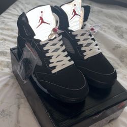 Metallic Jordan 5s
