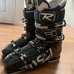 ROSSIGNOL Alias 80 Mens Ski Boots Mondo 29.5 US men's Size 11.5