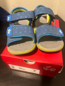 See Kai Run Jetty III Sandals size 7c
