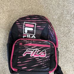 Fila Pink Backpack