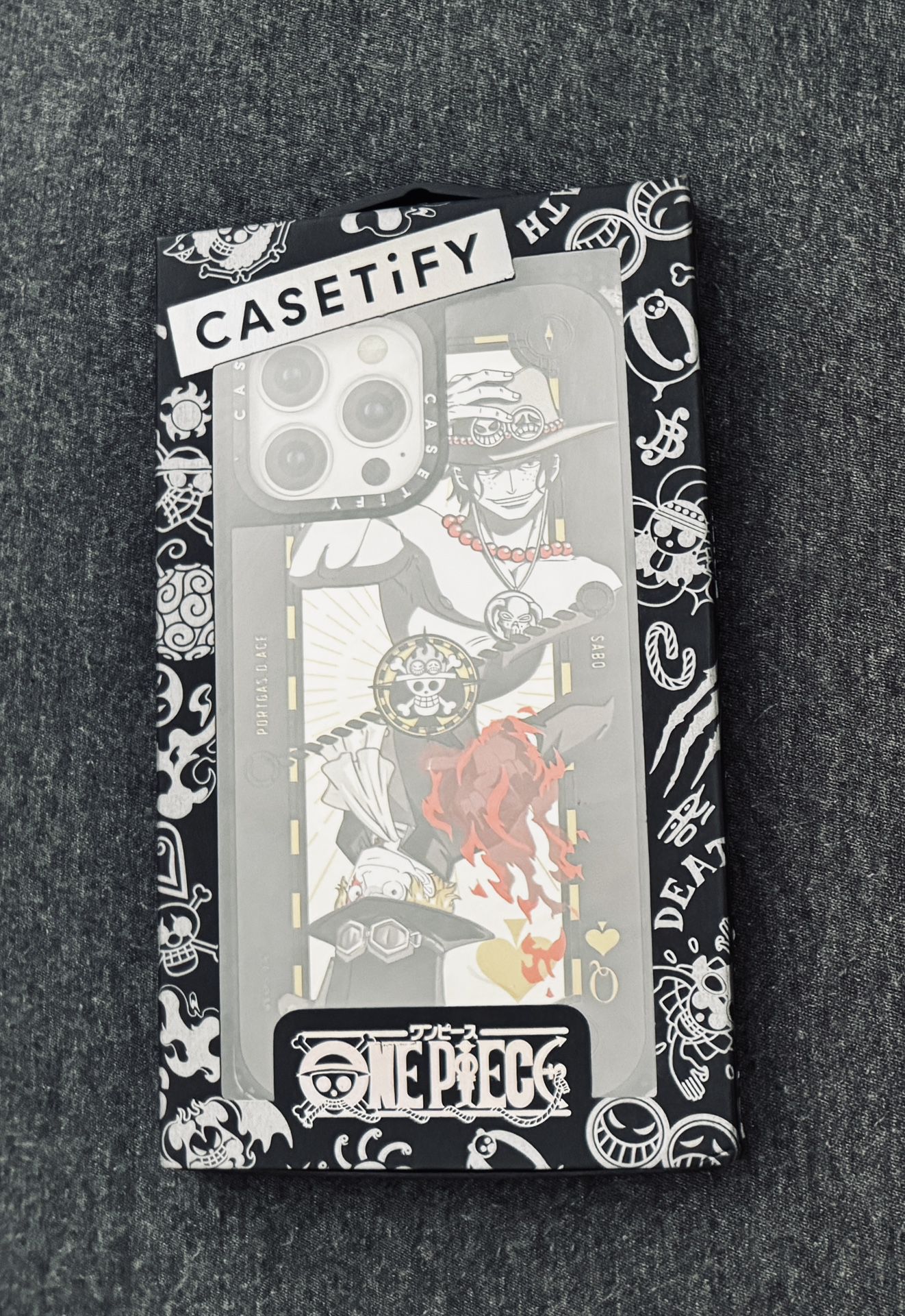 Casetify x One Piece Collaboration Case For iPhone 13 Pro Max