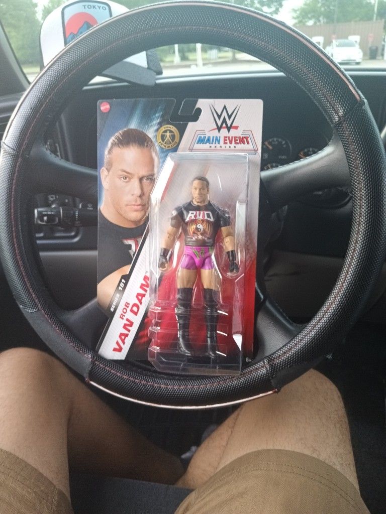 WWE RVD Action Figure