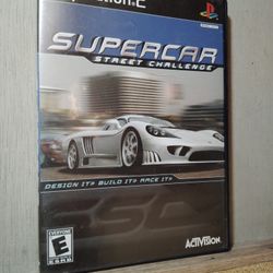 PS2 Supercar