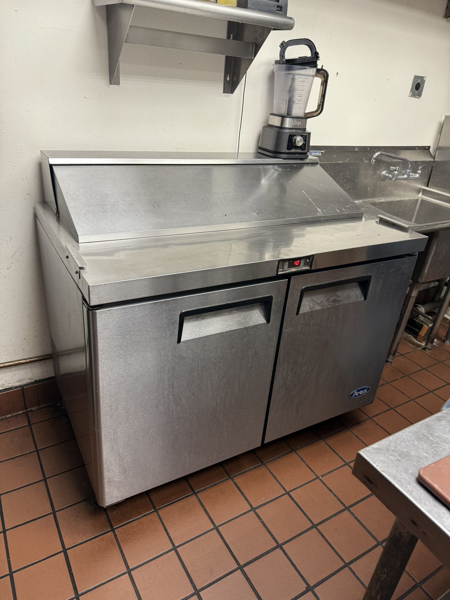 Sandwich Prep Table $1000
