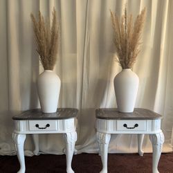 Set Of 2 End Side Tables