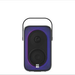 Altec Lansing Shockwave Portable Bluetooth Wireless Party Speaker with LED Lights