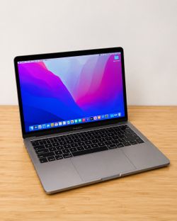MacBook Pro 13” Space Gray 💻 Intel i5 ⚡ 8GB RAM / 256GB SSD ✅ 1-Year Warranty + $0 Down Financing