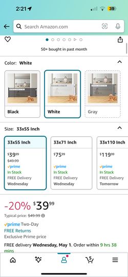 Retractable Baby Gate 