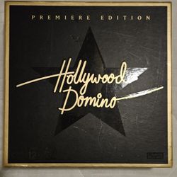 NEW Parker Brothers Hollywood Domino Premier Edition