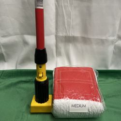 Rubbermaid Jaw Mop Combo 