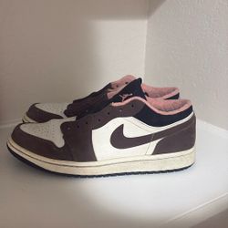 Jordan 1 low Mocha