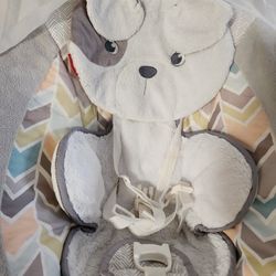 Fisher Price Cradle 'n Swing, Sweet Snugapuppy Dreams

