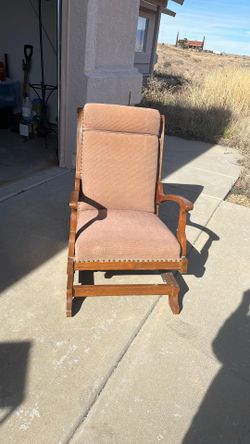 Antique Platform Rocker