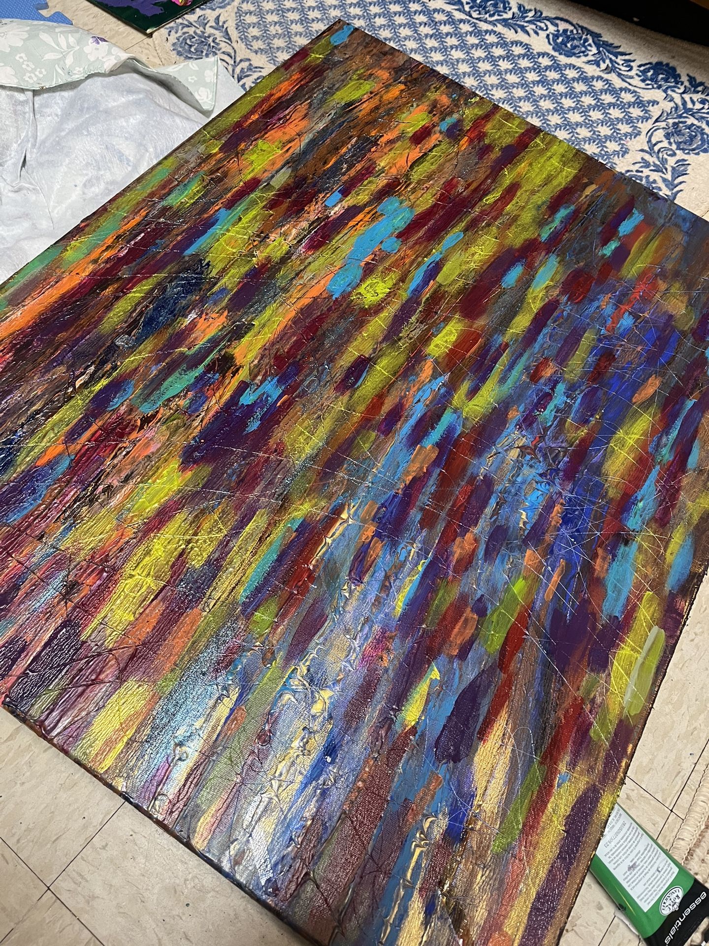 Brand New Impasto Acrylic Painting 20x24