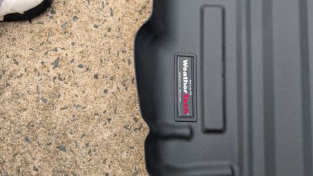 New Weather Tech truck bed liner