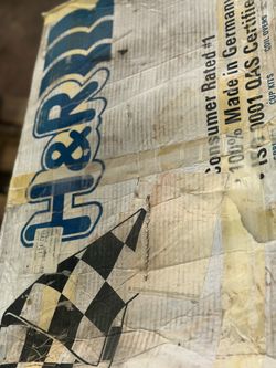 New h&r performance springs ford mustang cobra 1999 - up