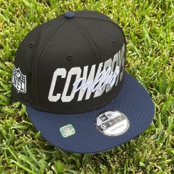 Dallas Cowboys Snapback Hat 🧢 