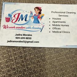 JM we  work wonders cleaning