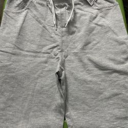 Boys Plain Grey Shorts 