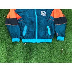 Vintage Florida Marlins Starter Jacket. From the - Depop