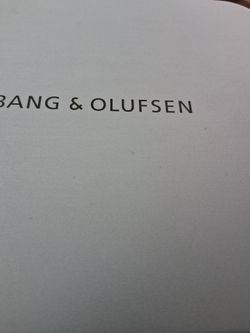Bang & Olufsen