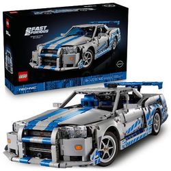 2 Fast 2 Furious Nissan Skyline GT-R (R34) Lego Set
