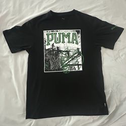 men small puma graphics tee