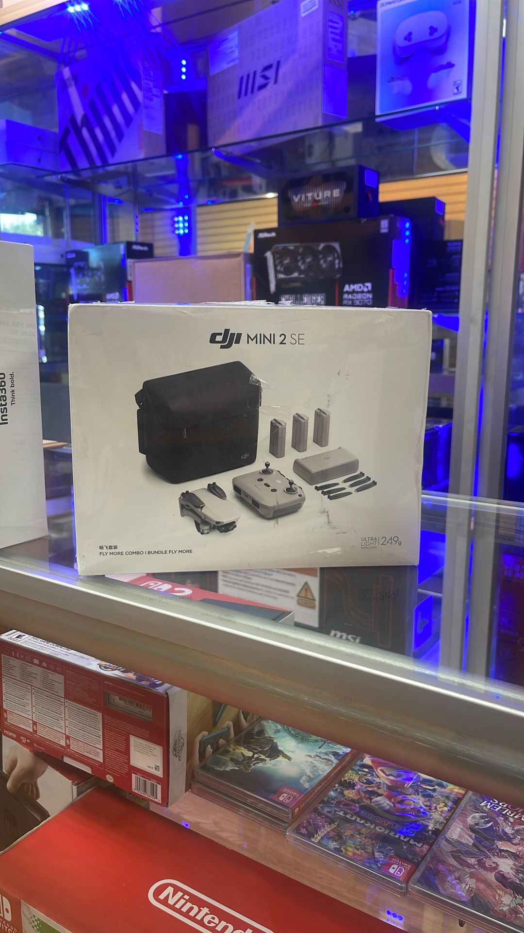 DJI Mini 2 SE Fly More Combo