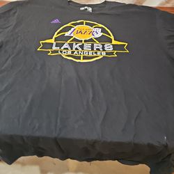 Lakers T Shirt Xx Large Pick Up Firm 