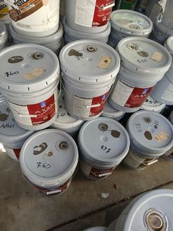 Exterior flat paint