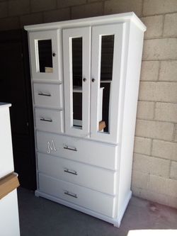 White Wardrobe Closet 40!