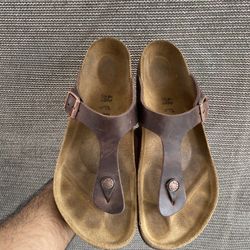 Birkenstock Gizeh Leather