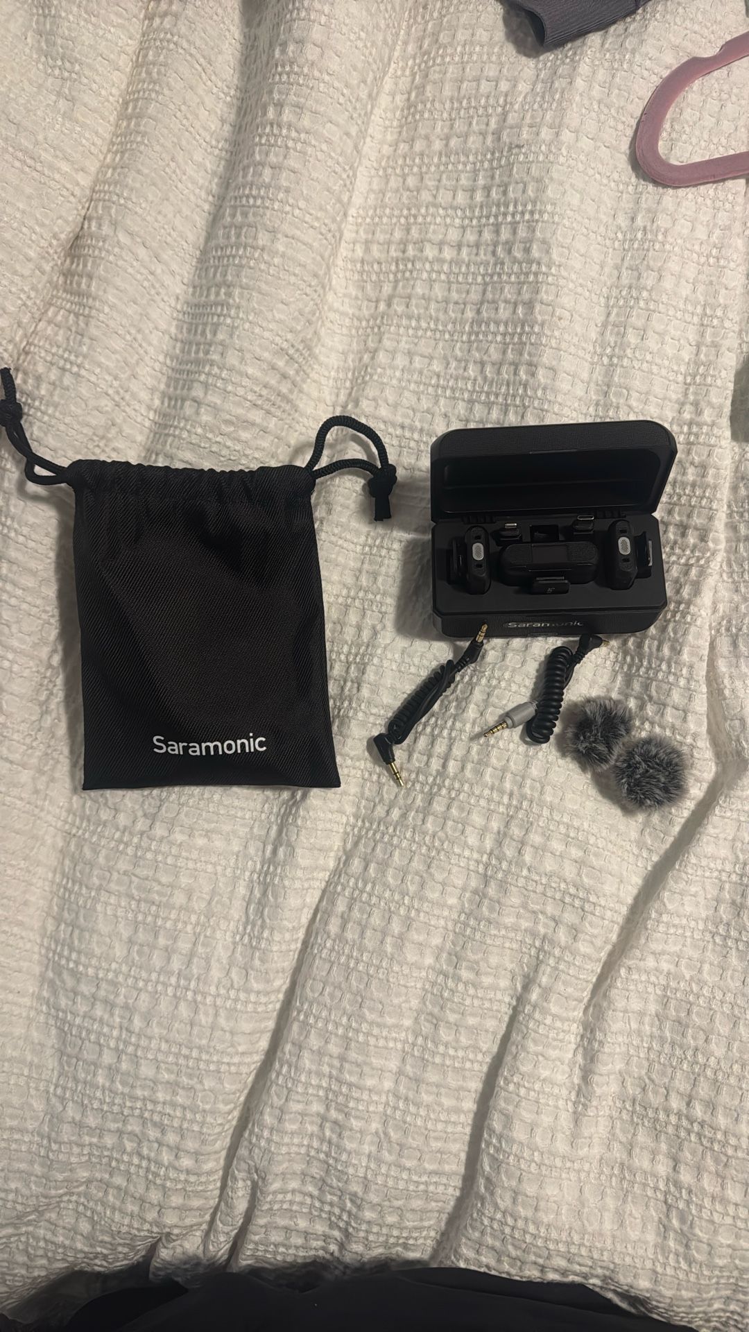 Wireless microphones Sarmonic 500 B2