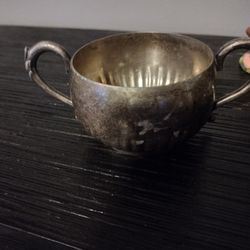 Simeon L. & George H. Rogers Co. Vintage Saucer