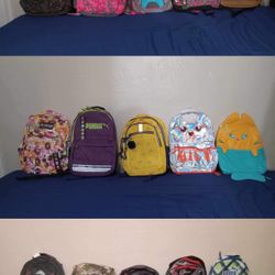 Backpacks For Boys & Girls/ Men & Women